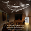Star Projector Night Light with Galaxy Effect