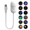 Star Projector Night Light with Galaxy Effect