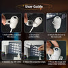 Star Projector Night Light with Galaxy Effect