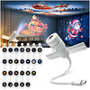 Star Projector Night Light with Galaxy Effect