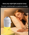 Creative Starry Sky LED Projection Night Light