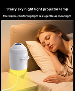 Creative Starry Sky LED Projection Night Light