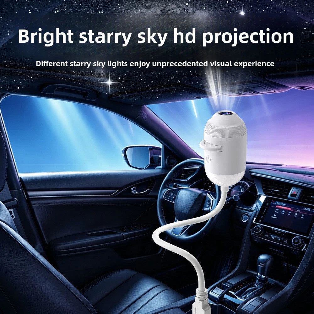 Creative Starry Sky LED Projection Night Light