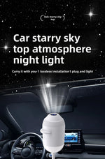 Creative Starry Sky LED Projection Night Light
