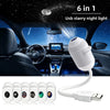 Creative Starry Sky LED Projection Night Light