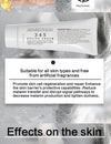 Soothing and hydrating face cream for damaged skin barrier