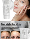 Soothing and hydrating face cream for damaged skin barrier