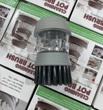 Automatic Liquid Dispensing Kitchen Pot Brush