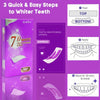 Teeth Whitening Strips Mint Flavor