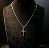 Minimalist Cross Titanium Steel Necklace