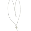 Minimalist Cross Titanium Steel Necklace