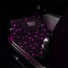 Car Luminous Floor Mats with Music Rhythm Lighting