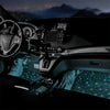 Car Luminous Floor Mats with Music Rhythm Lighting