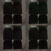 Car Luminous Floor Mats with Music Rhythm Lighting