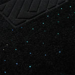 Car Luminous Floor Mats with Music Rhythm Lighting