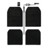 Car Luminous Floor Mats with Music Rhythm Lighting