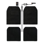 Car Luminous Floor Mats with Music Rhythm Lighting