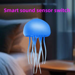 Voice-controlled water mother lamp