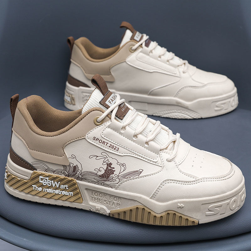 Men Casual Thick Sole Sneakers