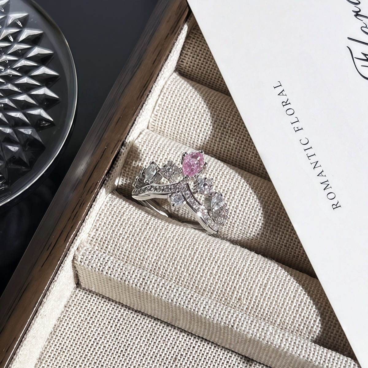 Limited-edition minimalist luxury ring