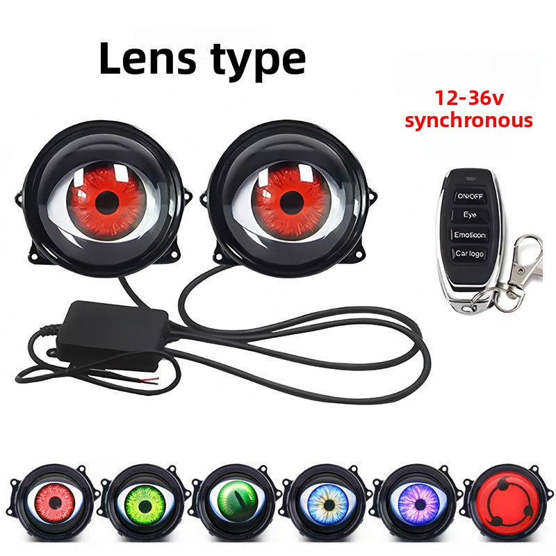 Devil's Eye LED Light