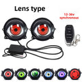 Devil's Eye LED Light