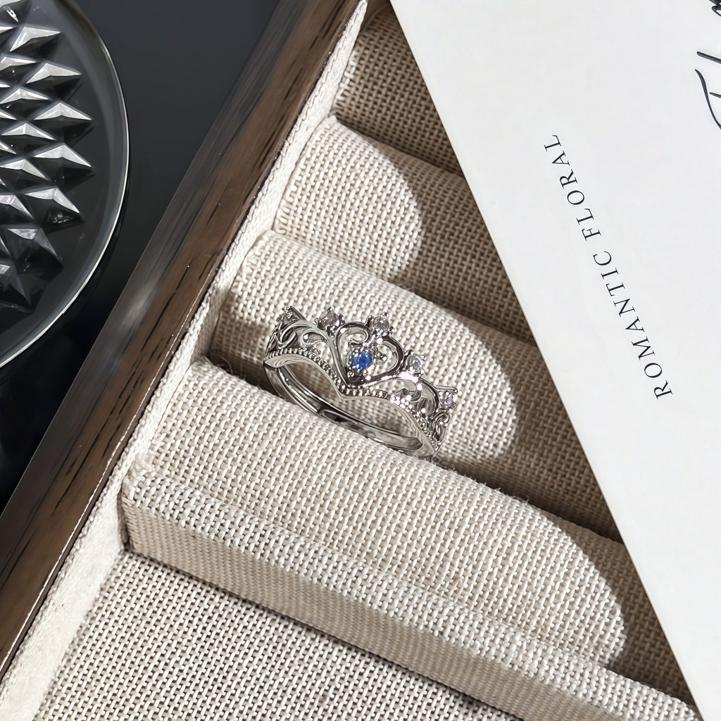 Limited-edition minimalist luxury ring
