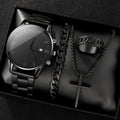 Men's Trendy Roman Numerals Fashion Watch