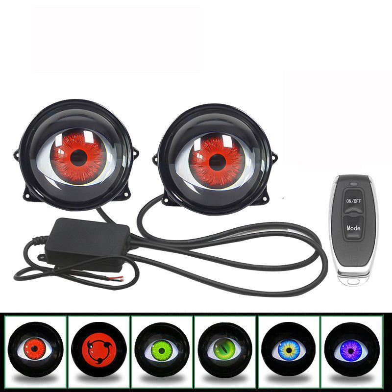 Devil's Eye LED Light
