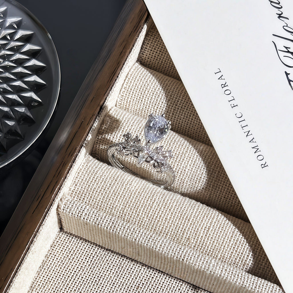 Limited-edition minimalist luxury ring