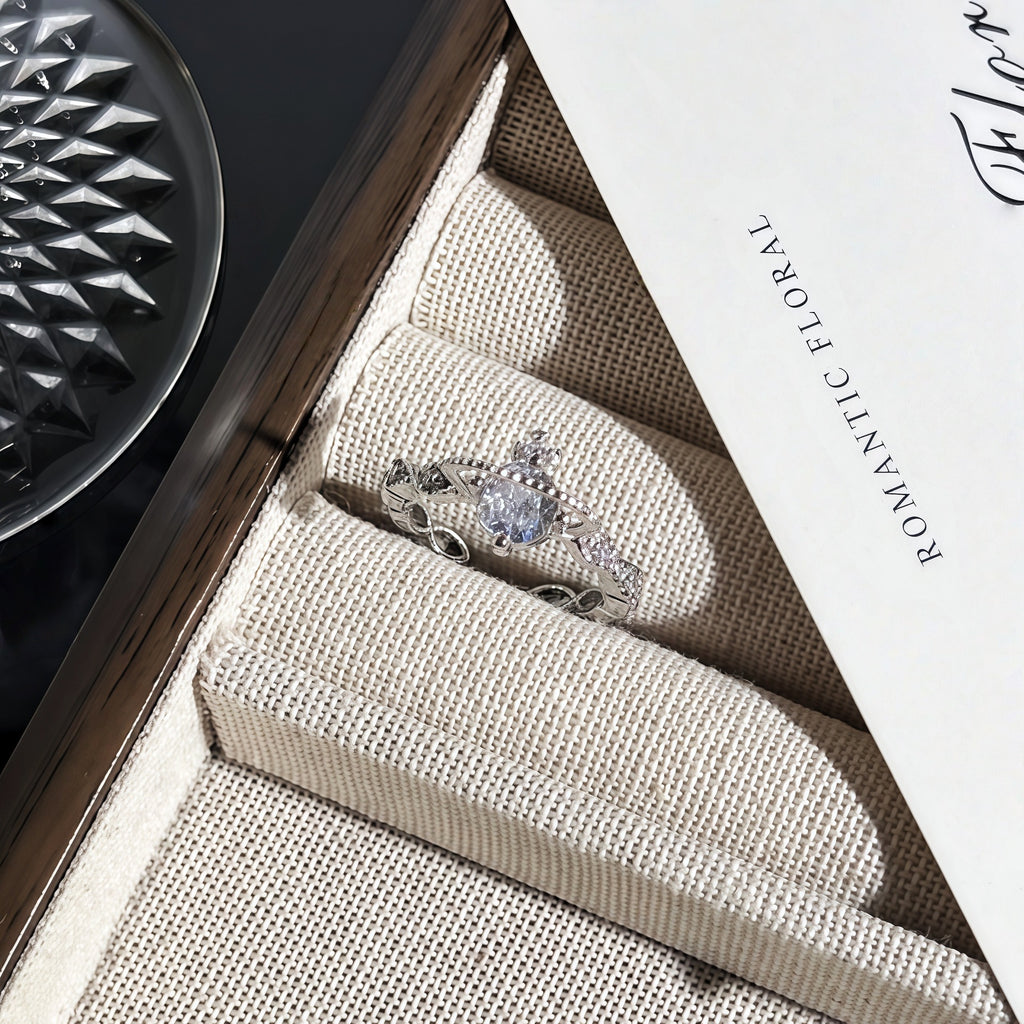 Limited-edition minimalist luxury ring