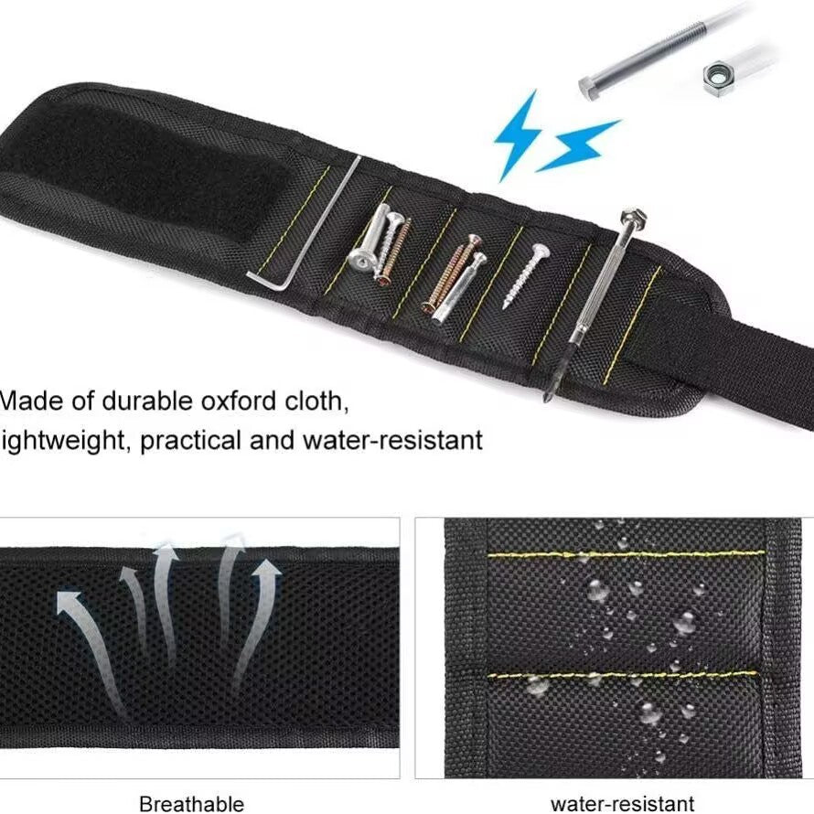 Magnetic wristband